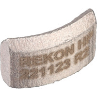 Сегмент алмазный HARD Premium (10 шт; R2; 16x3.5x10 мм) для алмазных коронок D30-36 REKON 044002-10