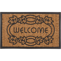 Кокосовый коврик SUNSTEP Welcome Вьюн, 45х75 см 32-094