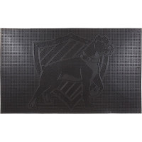 Резиновый коврик SUNSTEP Собака 45х75 см, черный 31-072