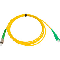 Оптический патч-корд TopLAN симплексный, FC/APC-SC/APC, SM, 2.0 м PC-TOP-652-FC/A-SC/A-2.0