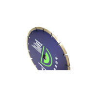 Диск алмазный сегментный универсальный PRO (230х22.2х2.4х7 мм; 18Z) DIAMASTER 121.000.7230
