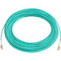 Оптический патч-корд TopLAN, симплексный MM 50/125  50 м, PC-TOP-OM3-LC/P-LC/P-50