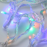 Светодиодная гирлянда Ardecoled ARD-STRING-HOME-5000-CLEAR-50LED-LIVE RGB 230V, 3.5W 025763