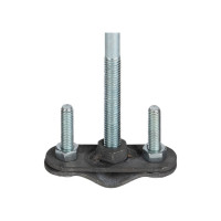 Крепление молниеприемника к стене EKF D=16 мм L=120мм HZ PROxima lp-04120