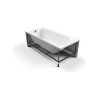 Прямоугольная ванна Cersanit P-WP-SMARTх170-LNL SMART белый 00000069622 63350