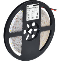 Лента IEK LSR-2835WW60-4, 8-IP65-12В LED, 5м LSR1-1-060-65-3-05