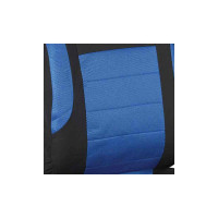 Чехлы для сиденья SKYWAY Forsage полиэстер/сетка 9 предм. черно/синий S01301149