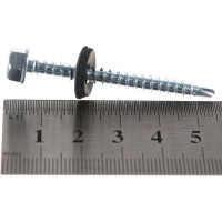 Кровельный саморез Стройметиз 4,8х51 цинк уп. 200 шт. бокс 2070058