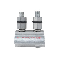 Ответвительный плашечный зажим EKF SL37.27 10-95мм2 / 10-95мм2 PROxima sl-37.27