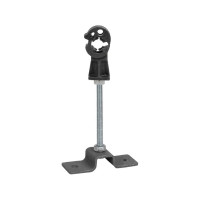 Дистанционный пластиковый держатель токоотвода EKF L=100мм, HZ PROxima lp-d2000-100