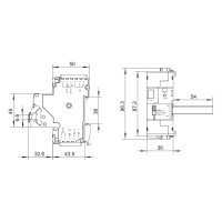 Моторный привод EKF с режимом автовзвода AV-M6 AVERES av-m6-averes