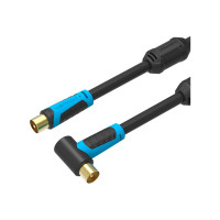 Антенный кабель Vention M/M угол 90 - 1м VAV-A02-B100