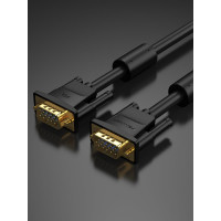 Кабель Vention VGA 15M/15M с 2 ферритовыми фильтрами - 2м. DAEBH