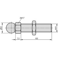 Шарнирная опора KIPP K0421.161001
