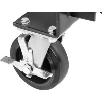 Платформенная тележка с подъемным столом WIEDERKRAFT г/п 750кг WDK-84075