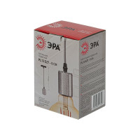 Декоративная подсветка ЭРА PL13, E27-5 CH, цоколь Е27, провод 1 м, цвет хром 60/360 Б0048526