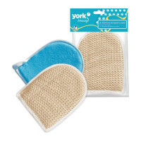 Мочалка из сизаля YORK варежка 015020