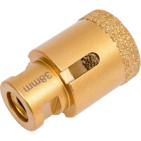 Коронка алмазная (38 мм; М14) ELITECH 1820.122100