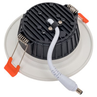 Светильник IEK LED ДВО, 1801, PRO, белый, круг, 10вт, 4000K, IP40 LDVO0-1801-10-4000-K01