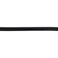 Шнур питания с блокировкой LANMASTER C19-Schuko, 3х1.5, 220В, 16А, черный, 2 метра LAN-PP19L/SH-2.0-BK
