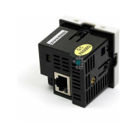 Конвертор LANMASTER RJ45-VGA, приемник, без блока питания, формата Mosaic, 45x45мм, белый LAN-SIP-23VGA/RX-WH