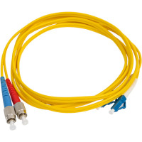 Оптический патч-корд TopLAN, симплексный, SM, 2.0 м PC-TOP-652-FC/U-LC/U-2.0