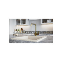 Смеситель для кухни Paulmark LOGAS бронза Lo213021-BR