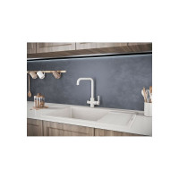 Смеситель для кухни Paulmark LOGAS бежевый Lo213021-328