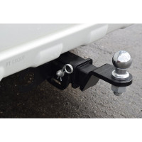 Фаркоп PT Group ТСУ со съемным квадратом, Nissan Pathfinder 2004-2014 г.в. 08031501