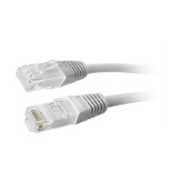 Патч-корд RJ45 - RJ45, 4 пары, UTP, категория 6, 7 м, серый, TWT-45-45-7.0/6-GY