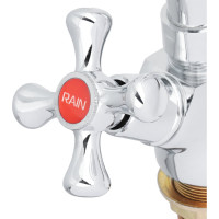 Смеситель для кухни RAIN Нефрит гайка, латунь, кран-буксы 1/2 561-267