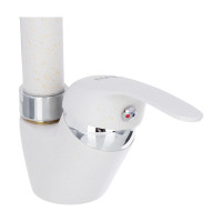 Смеситель для кухни RAIN Веста высокий излив, картридж 35 мм, латунь, под гранит 561-282