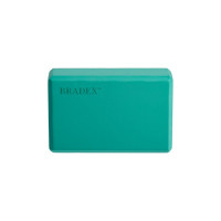 Блок для йоги BRADEX бирюзовый SF 0408