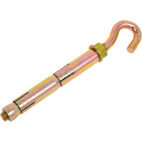 Двухраспорный анкер болт с полукольцом Саморезик 8х100х12 1 шт AN/B/PKDS-8х100х12-0