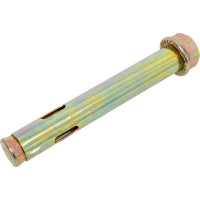 Анкерный болт с гайкой Саморезик 20х150 1 шт AN/B/G-20х150-0