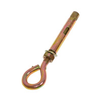 Анкерный болт с кольцом Саморезик 8х60 25 шт AN/B/K-8х60-25