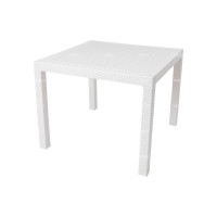 Обеденный стол TWEET Kvatro 940х940 мм, белый B8005