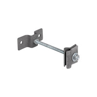 Держатель проводника на горизонтальной и вертикальной поверхности EKF, L=110мм HZ PROxima lp-35110