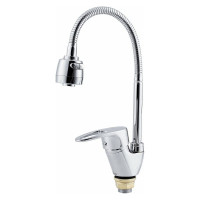 Смеситель для кухни FAUZT гибкий излив, тип См-МОЦБА FZs-811-126