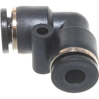 Фитинг угловой трубки ПВХ (10 шт; 5 мм) ДАЛИ-авто DA-NP229