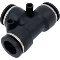 Фитинг тройник трубки ПВХ (10 шт; 14 мм) ДАЛИ-авто DA-NP049