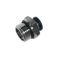 Фитинг прямой для трубки ПВХ PC (10 шт; M22х1.5-6 мм) ДАЛИ-авто DA-00618