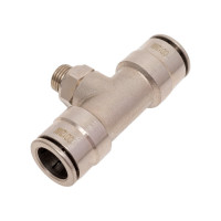 Фитинг-тройник для трубки ПВХ MPT (10 шт; M10х1-12 мм) ДАЛИ-авто DA-02012