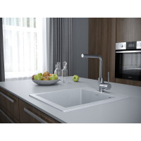 Смеситель для кухни Paulmark Honner, хром, Ho212018-CR