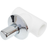 Вентиль RTP хромированный D32 10543