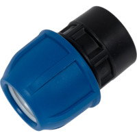 Муфта RTP с внутренней трубной резьбой PN16, D40х1 1/2 11491