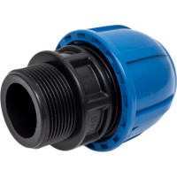 Муфта RTP с наружной трубной резьбой PN16, D40х1 1/2 11510