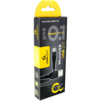 Кабель USB 2.0 Cablexpert, AM/microB, издание Classic 0.1, длина 1м, черный CCB-mUSB2-AMBMO1-1MB