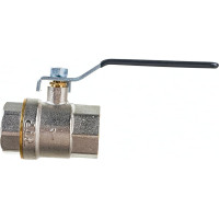 Шаровой кран RTP латунный, вн/вн., PN 40, рычаг, G 1 34876