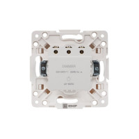 Механизм светорегулятора EKF PROxima Стокгольм, 600W, 220В, белый EYD06-101-10